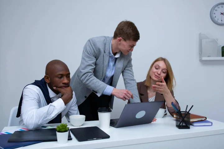 HR management - team at work