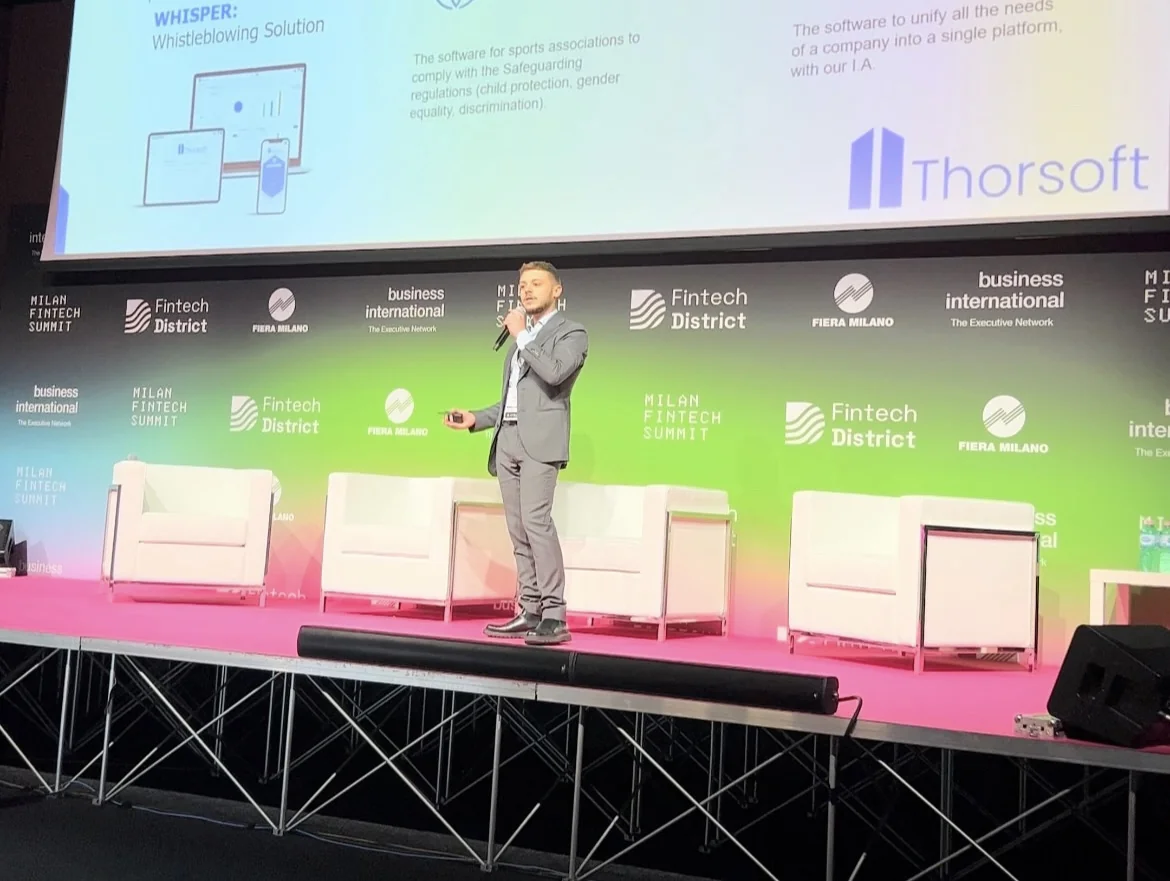 Thorsoft at the Milan Fintech Summit